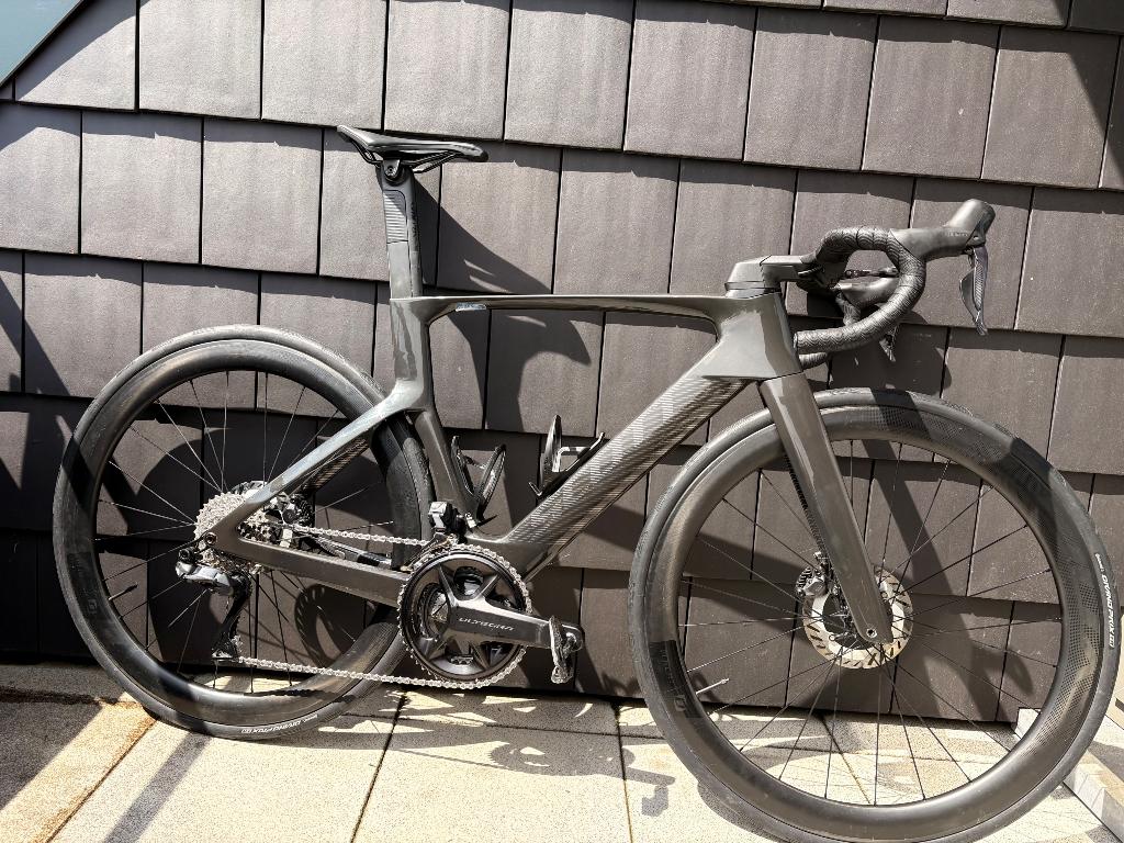 Scott Foil RC10 Ultegra di2 2023 - S, Overige merken, 28 inch, Carbon, Heren