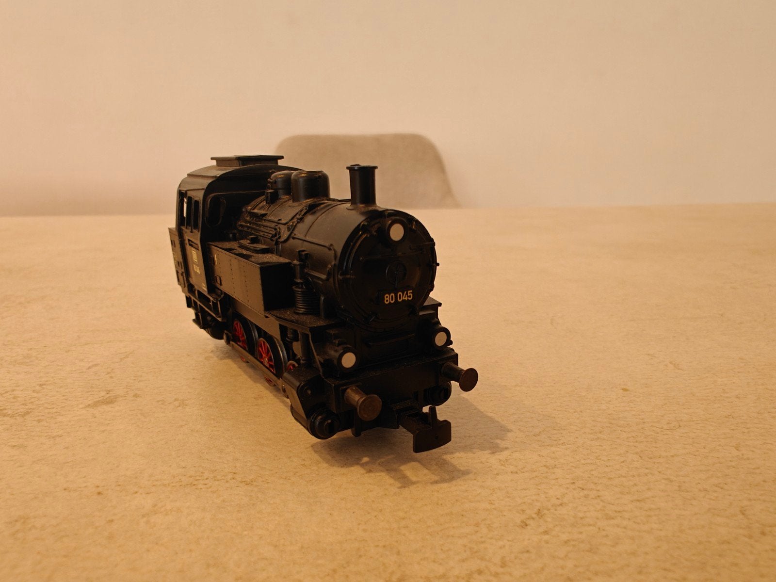 Märklin locomotief BR 80 045, Hobby & Loisirs créatifs, Trains miniatures | HO, Enlèvement, Locomotive, Märklin
