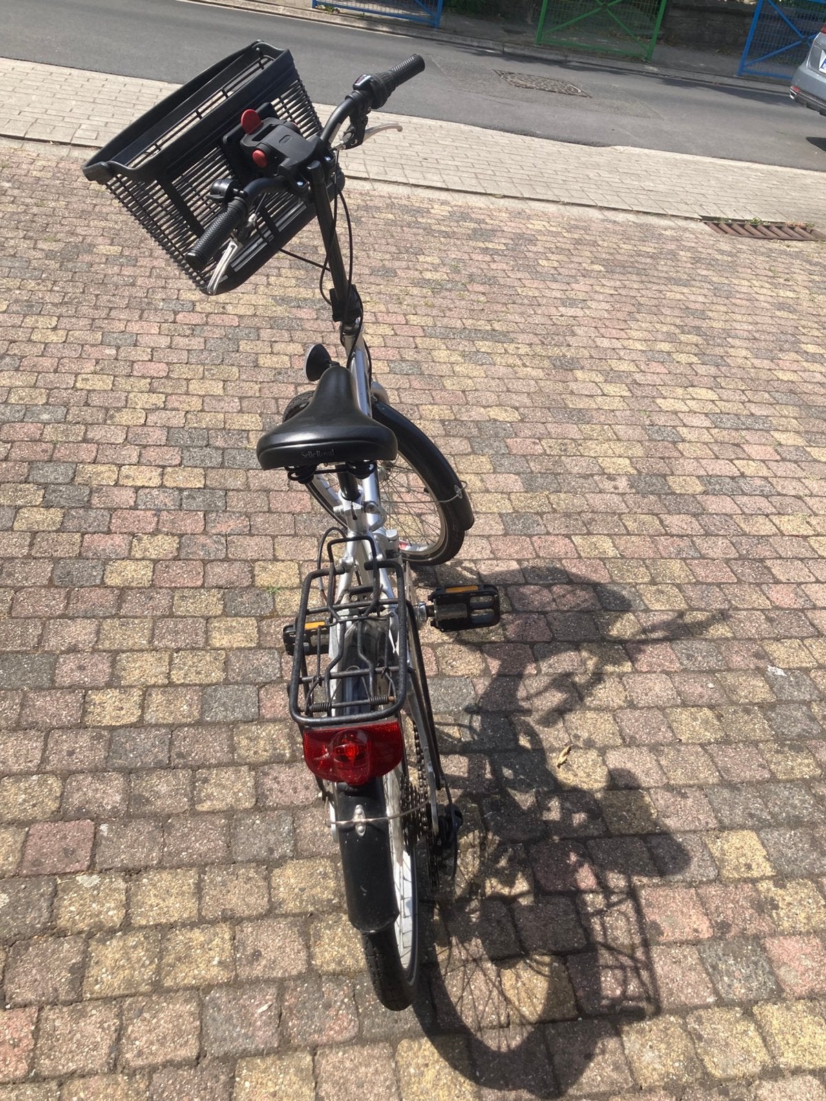 Vélo pliable, Vélos & Vélomoteurs, Enlèvement, Utilisé