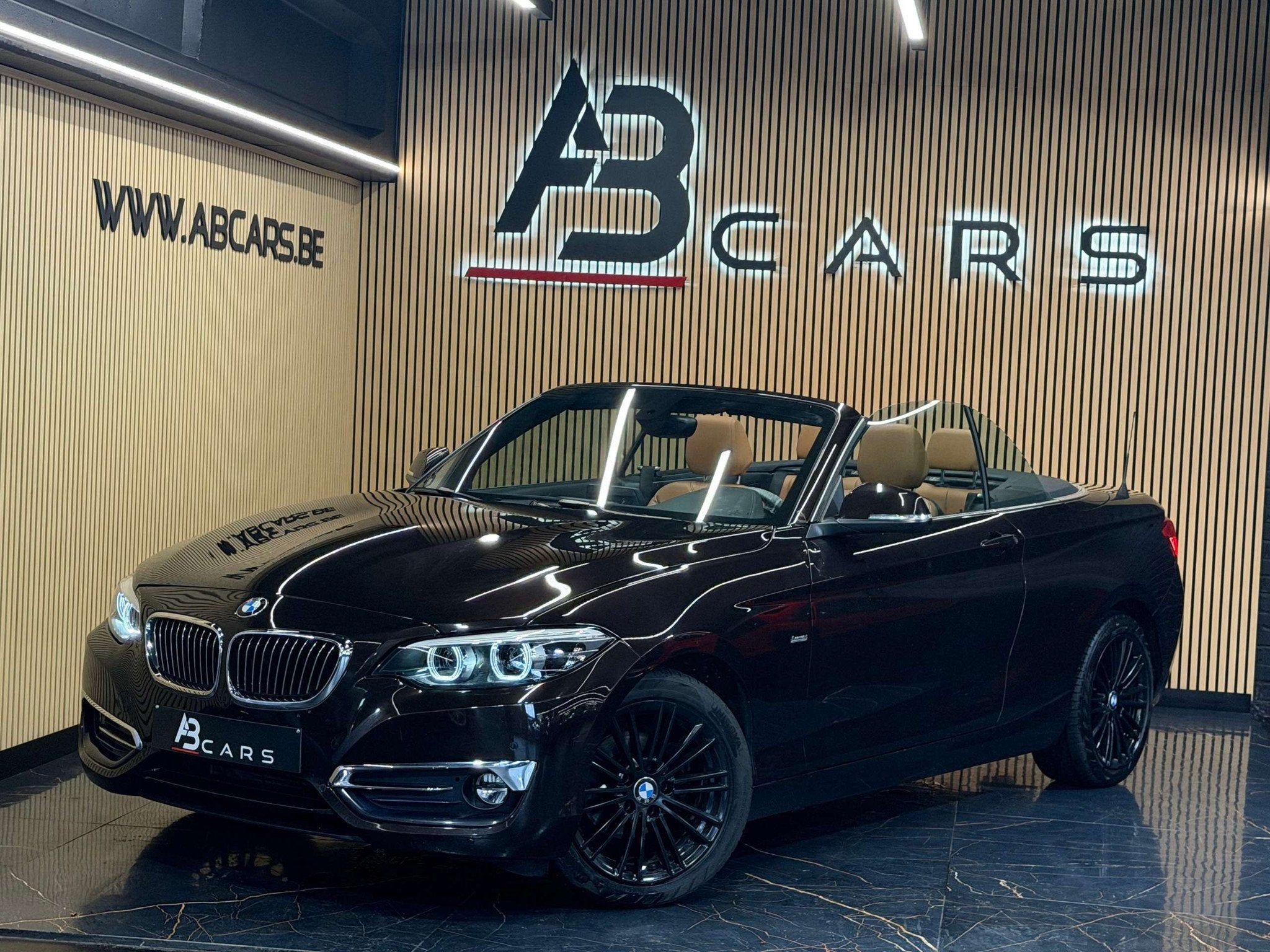 BMW 2 Serie 218 IA PACK LUXURY CABRIOLET * GARANTIE 12 MOIS, Auto's, BMW, 4 zetels, Gebruikt, Euro 6, 136 pk