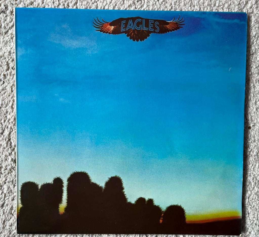 Lp The Eagles, Enlèvement ou Envoi, Utilisé