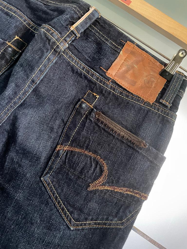 Z-Brand Jeans, Blauw, W32 (confectie 46) of kleiner, Ophalen of Verzenden, Zo goed als nieuw