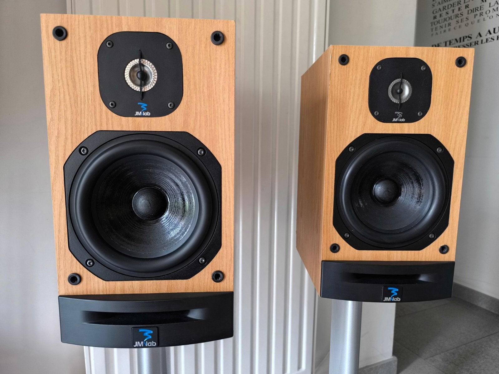 JM LAB (FOCAL) model TANTAL 507 - 2 way - Made in France, Stereo speakers, Zo goed als nieuw, 60 tot 120 watt, Basreflex