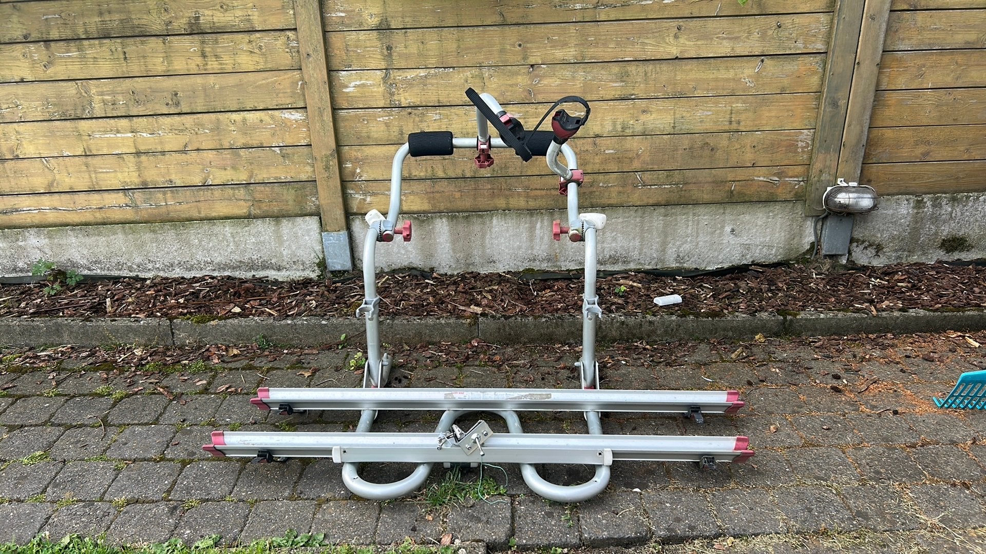 Fiamma carrybike CL, gebruikt en in goede staat, Ophalen, Gebruikt, Brede banden, Fietsendrager-accessoire