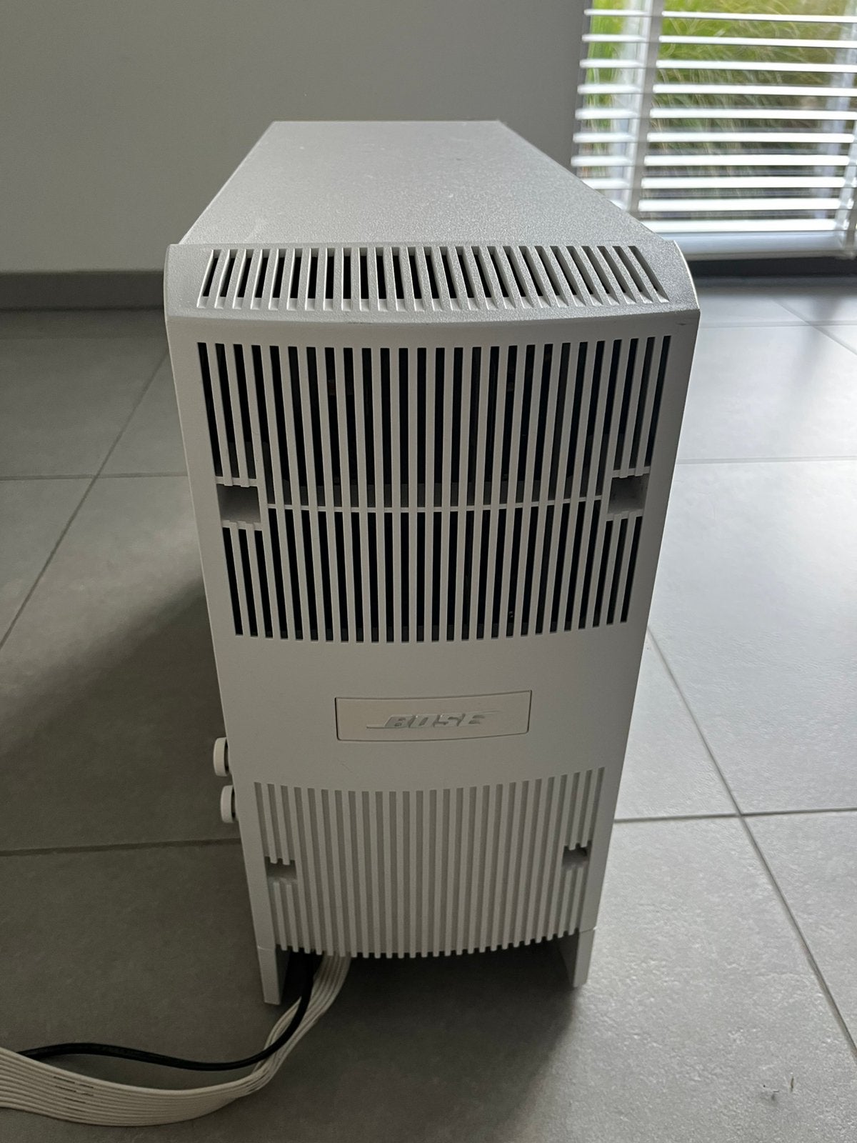 subwoofer Bose Acoustimass 10 Series IV (wit), Ophalen, Gebruikt