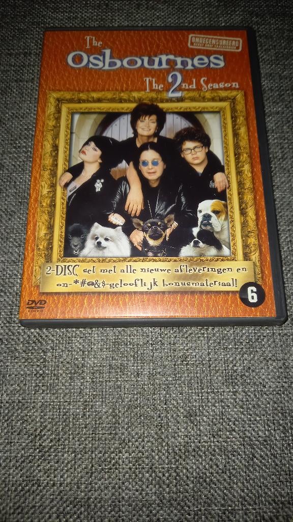 DVD box The Osbournes, Ophalen of Verzenden, Gebruikt, Boxset