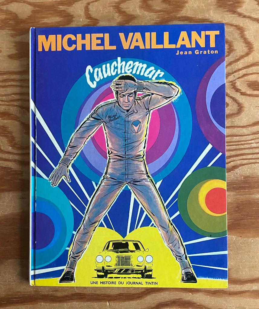 MICHEL VAILLANT   EO TBE+, Enlèvement ou Envoi
