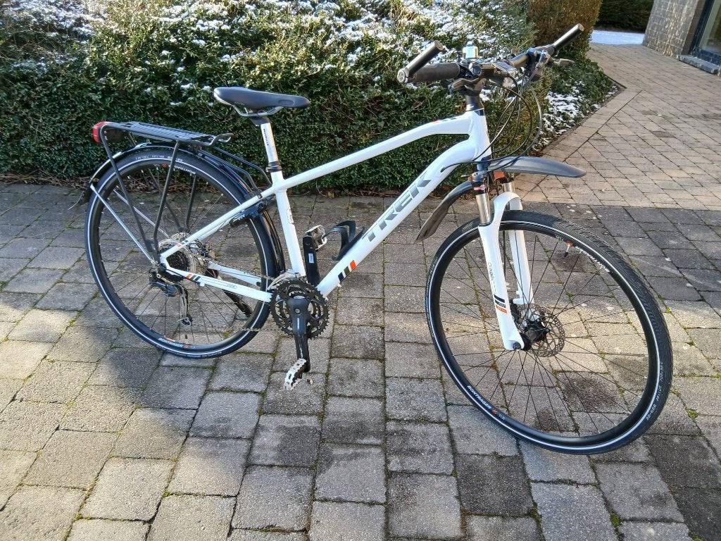 Trek 8.5 DS Hybride fiets, Fietsen en Brommers, Ophalen, Zo goed als nieuw