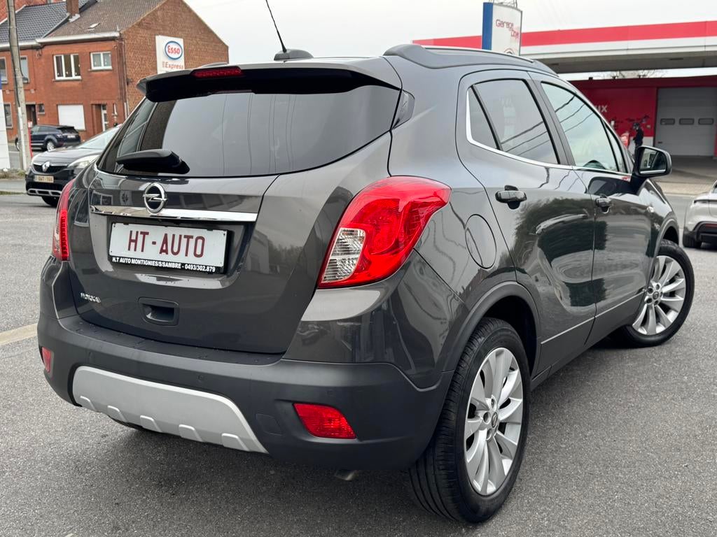 Opel mokka 1.6i ess/euro6b/airco/gps/cuir/camera!, Euro 6, Entreprise, Boîte manuelle, Entretenue par le concessionnaire