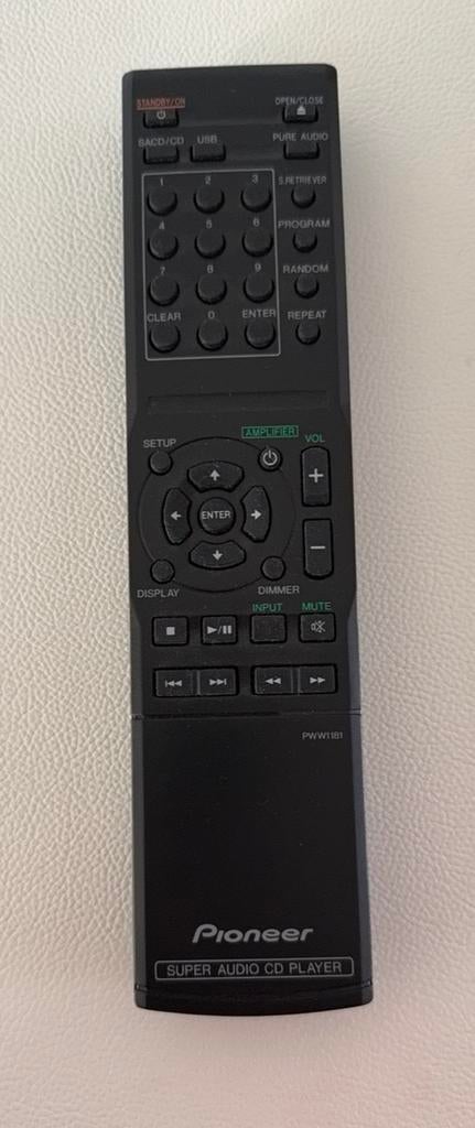 Afstandsbediening Pioneer PD-10-K, Ophalen of Verzenden, Zo goed als nieuw