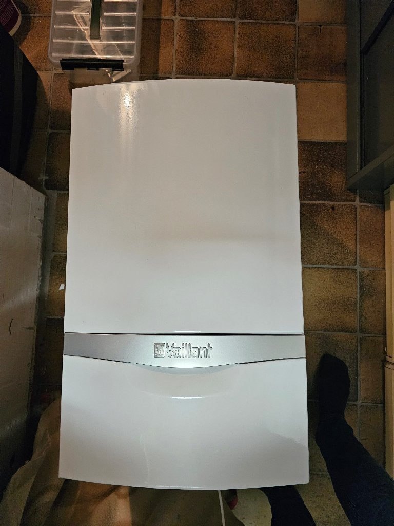 Vaillant condensatie ketel ecotec plus 656/5, Bricolage & Construction, Chauffe-eau, Moins de 3 ans, Comme neuf, Enlèvement