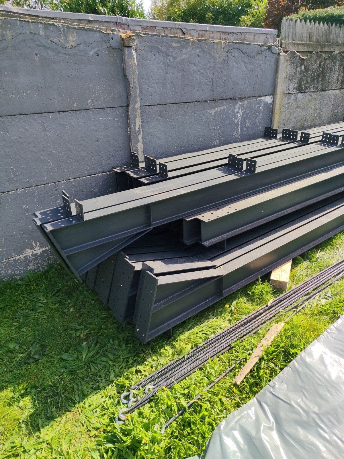 Stalen constructie / Loods / Garage – 11,6 x 30 m, Ophalen of Verzenden, Nieuw