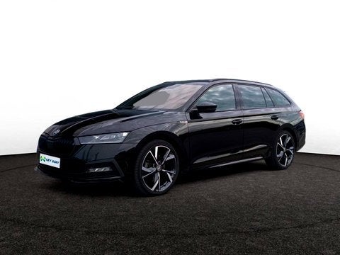 Skoda Octavia Combi Dsl Octavia SW 2.0 TDi SCR 4x4 Sportline, Autos, Achat, Commande vocale, 135 g/km, https://public.car-pass.be/vhr/478e6514-94fc-4fdb-b88f-8fb67e5906ec