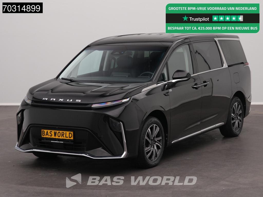 Maxus MIFA 9 Premium 90 Kwh 595km WLTP VIP Elektr. Schuifdeu, Autos, Cuir, Achat, Entreprise, 7 places