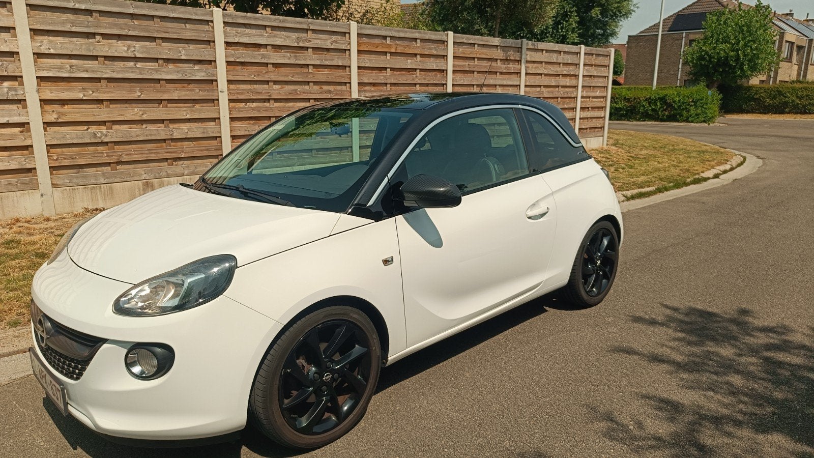 OPEL ADAM 1.4  100PK, Voorwielaandrijving, 4 zetels, ADAM, Leder en Stof