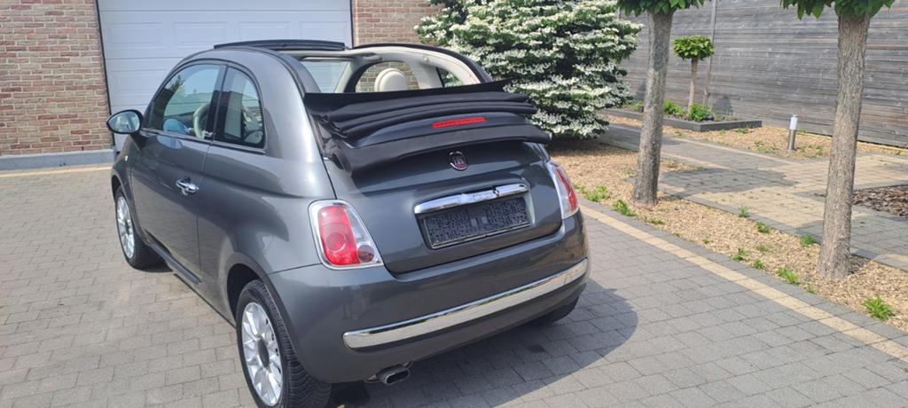 Fiat 500 cabrio  80.000 km..., Auto's, Particulier, Te koop, Benzine