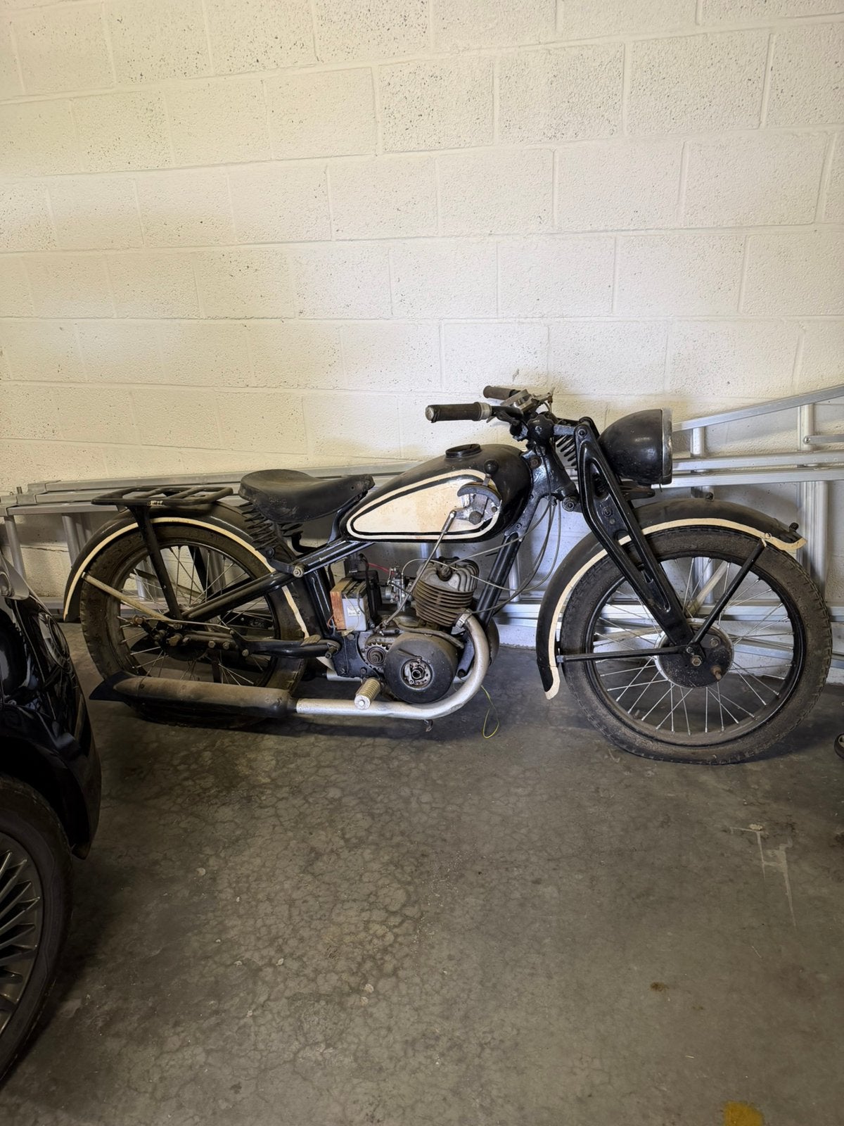 DKW LUXUS SPÉCIAL 200, Jusqu'à 11 kW, Permis Moto A1 minimum, 2 cylindres, Autre
