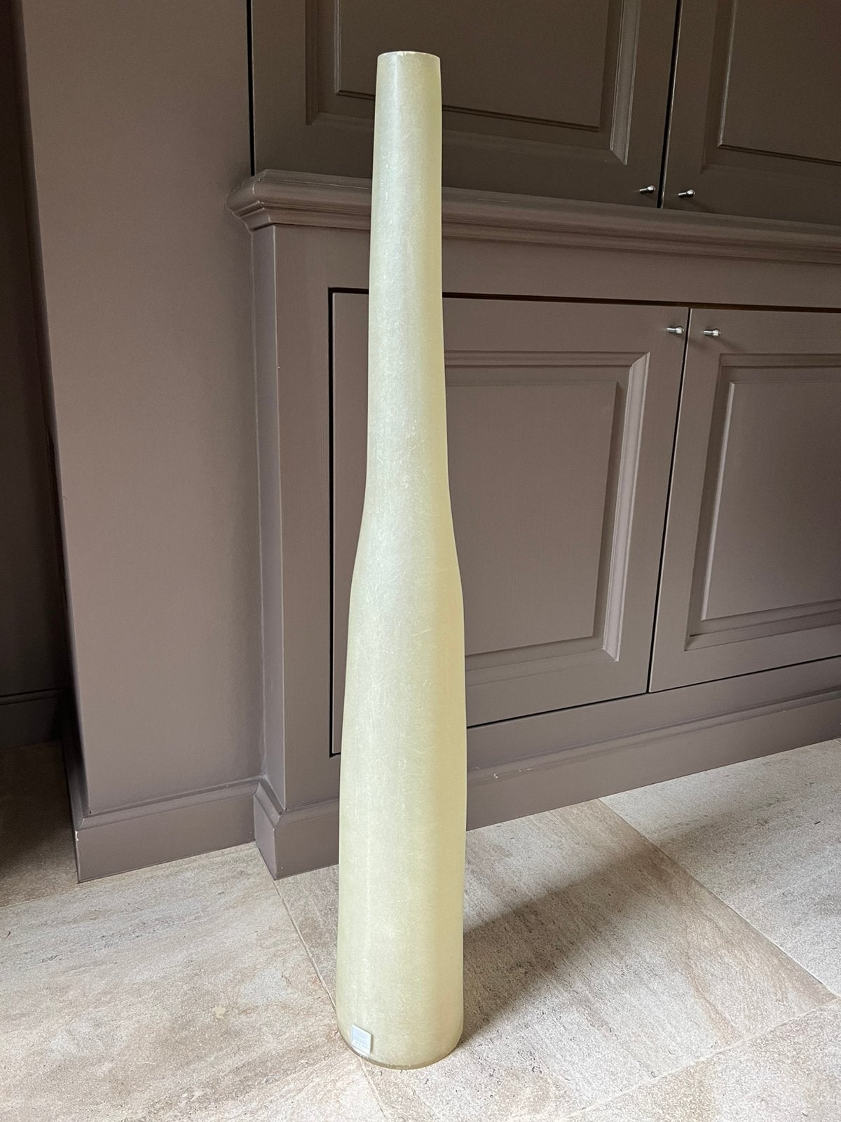 Vaas Sibeau 88 cm hoog, Huis en Inrichting, Woonaccessoires | Vazen, Ophalen, Zo goed als nieuw, 88 cm