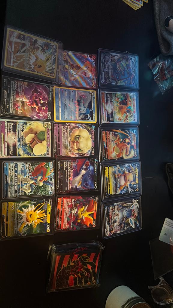 Pokemon kaarten, Hobby en Vrije tijd, Verzamelkaartspellen | Pokémon, Ophalen, Zo goed als nieuw, Meerdere kaarten