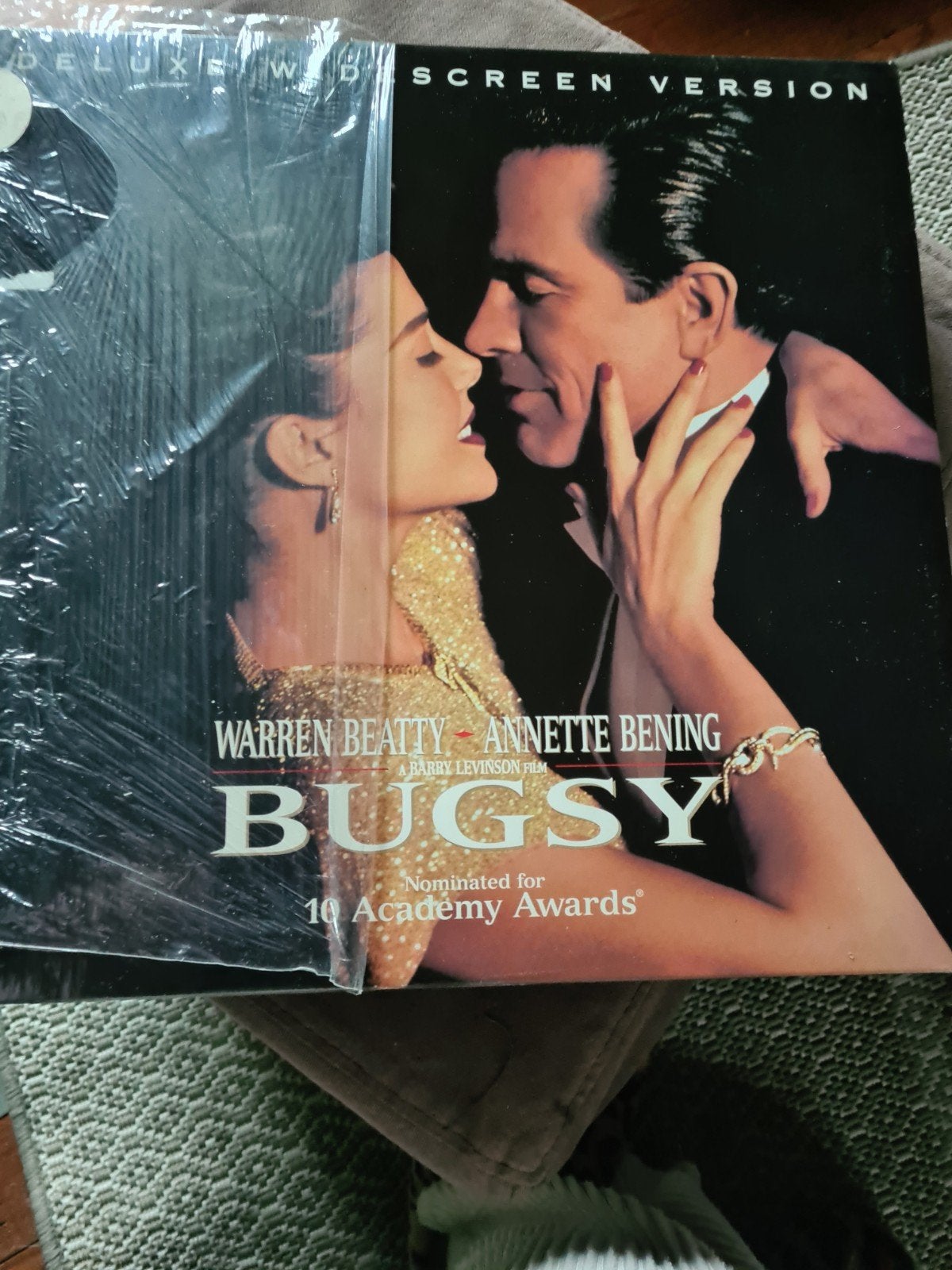 Bugsy lazer disc, Enlèvement ou Envoi