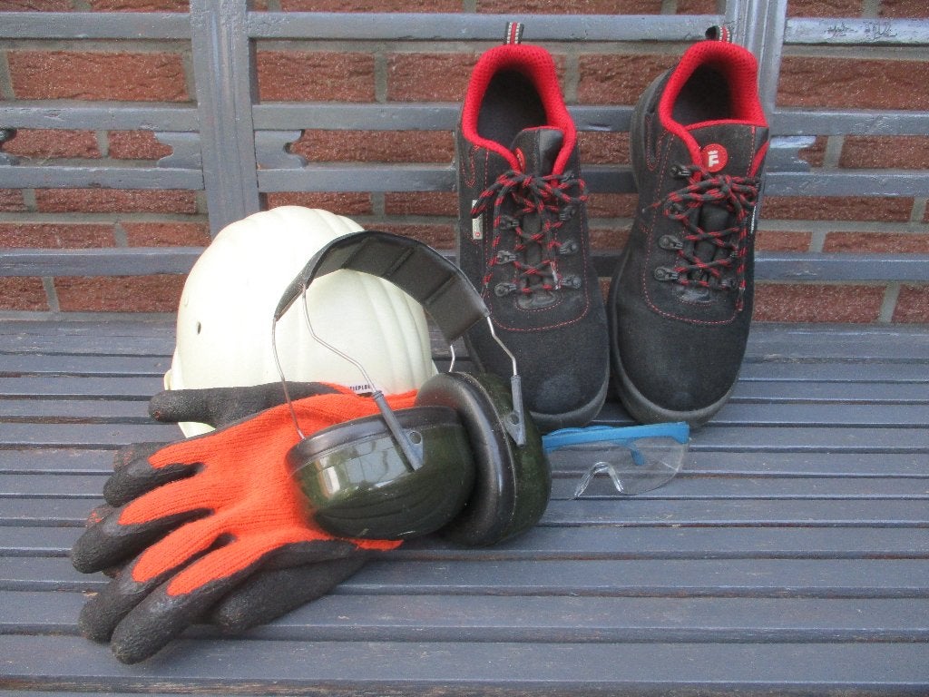 Veiligheidsschoenen / werkschoenen Fortdress, Kleding | Heren, Schoenen, Ophalen, Zwart, Zo goed als nieuw, Fortdress