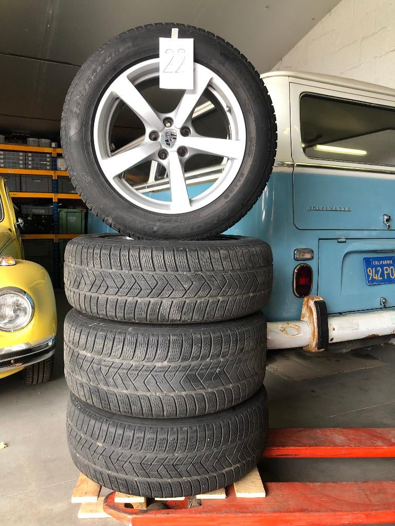 Roues PORSCHE Macan 2 18', Enlèvement, Utilisé, Porsche
