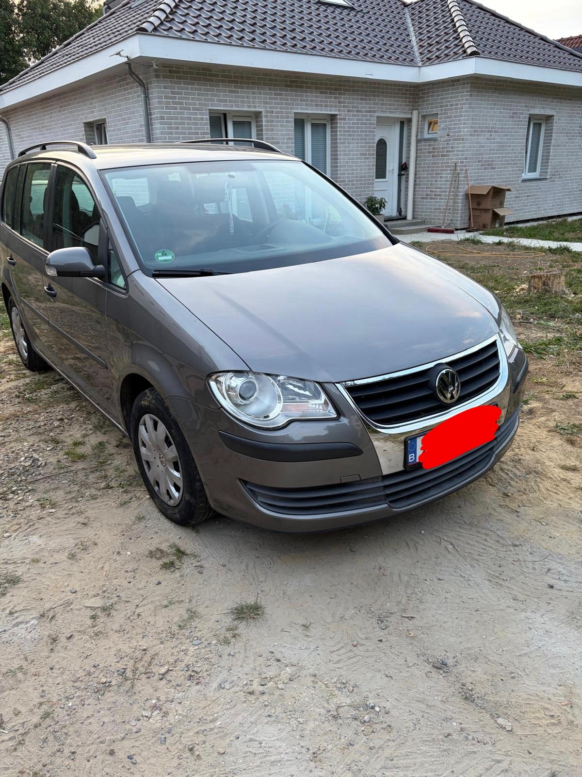VOLKSWAGEN TOURAN 1.4 TSI 2008 267.068km, Achat, Particulier, Essence, Touran