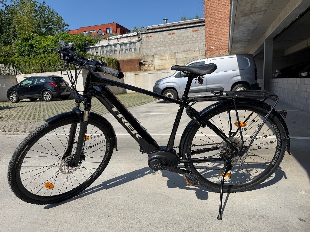 Elektrische Fiets TREK DUAL SPORT + (Totale 1990 km), 51 à 55 cm, Enlèvement, Comme neuf, 50 km par batterie ou plus