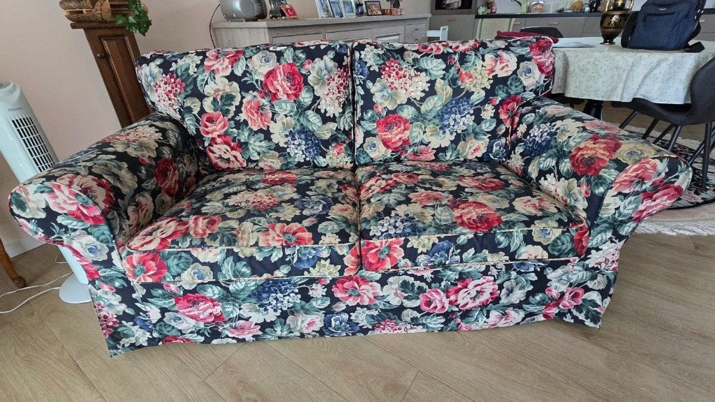2-zit Ikea, Huis en Inrichting, Zetels | Zetels, Ophalen, Gebruikt, 150 tot 200 cm, Tweepersoons