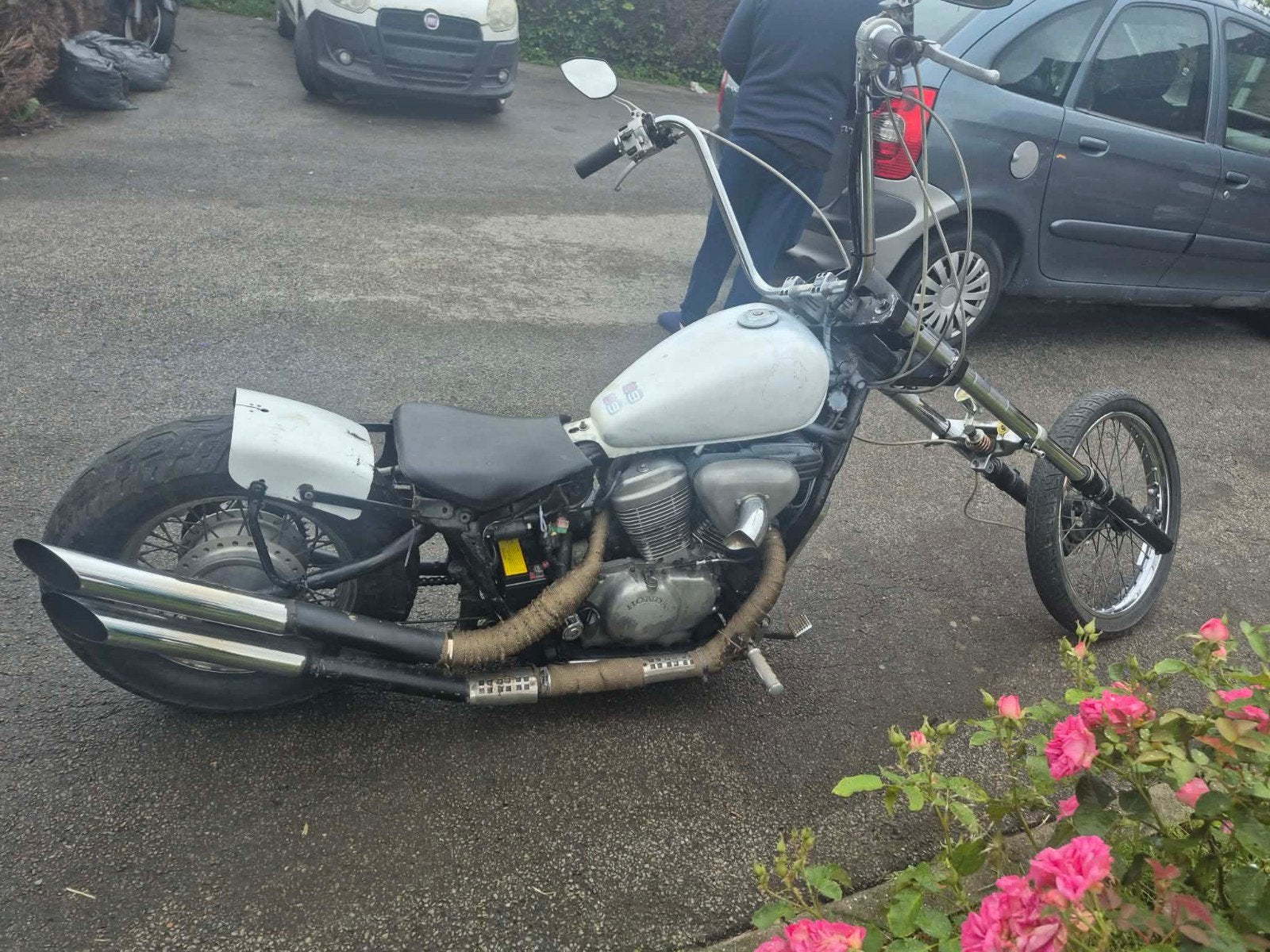 Chopper 600cc ( lire annonce)