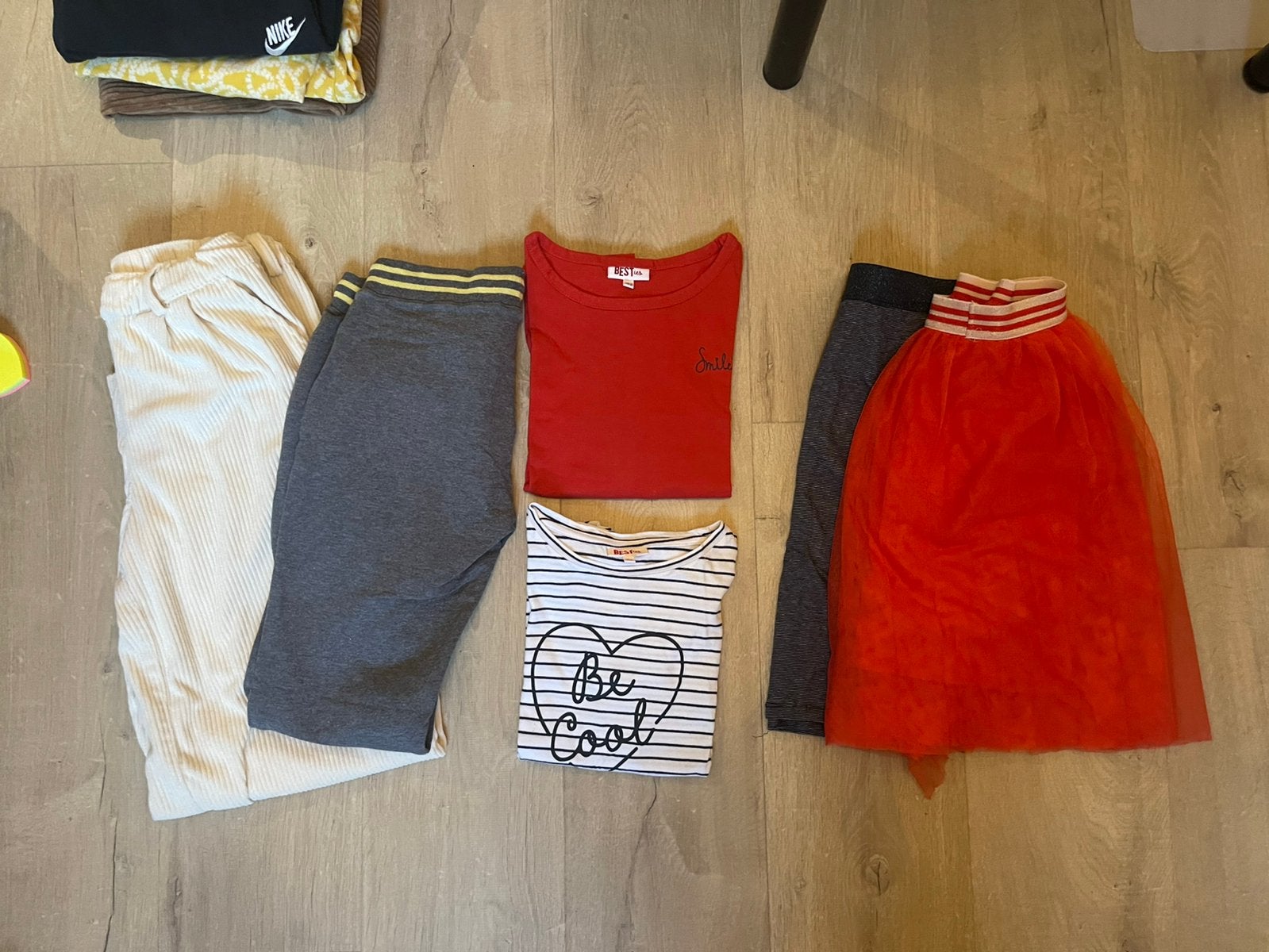 Grand lot de vêtements pour enfants JBC taille 152, Enfants & Bébés, Vêtements enfant | Taille 152, Comme neuf, Fille, Ensemble