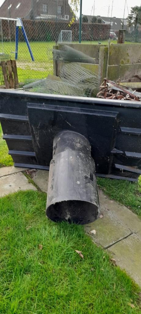 Verluchtingsbuis varkensstal, Ophalen