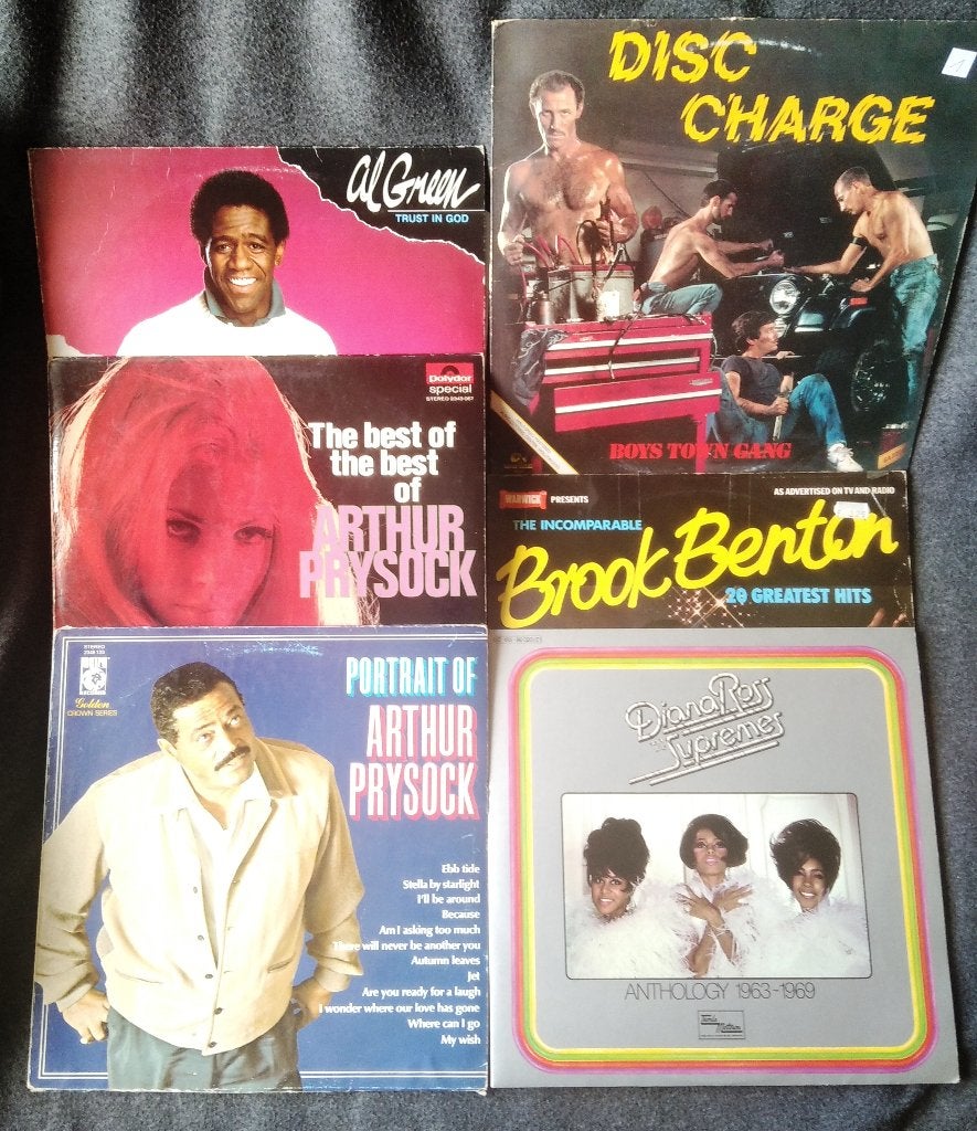 Rythm & Bues en Soul x 51, Ophalen