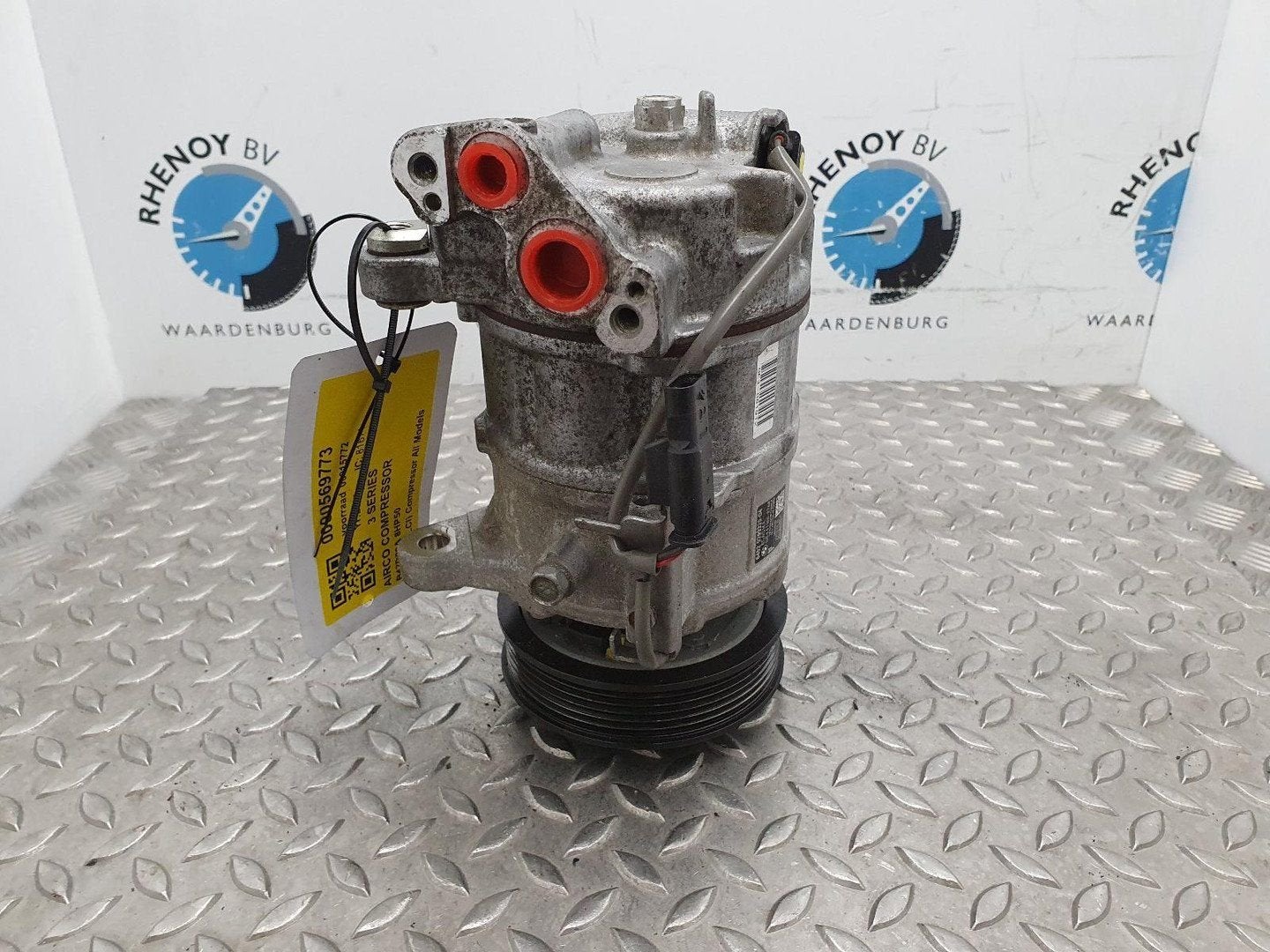 BMW 3 SERIES 3' F31 LCI 318D AIRCO COMPRESSOR / AIRCOPOMP 64, Ophalen of Verzenden, Gebruikt, ARN erkend