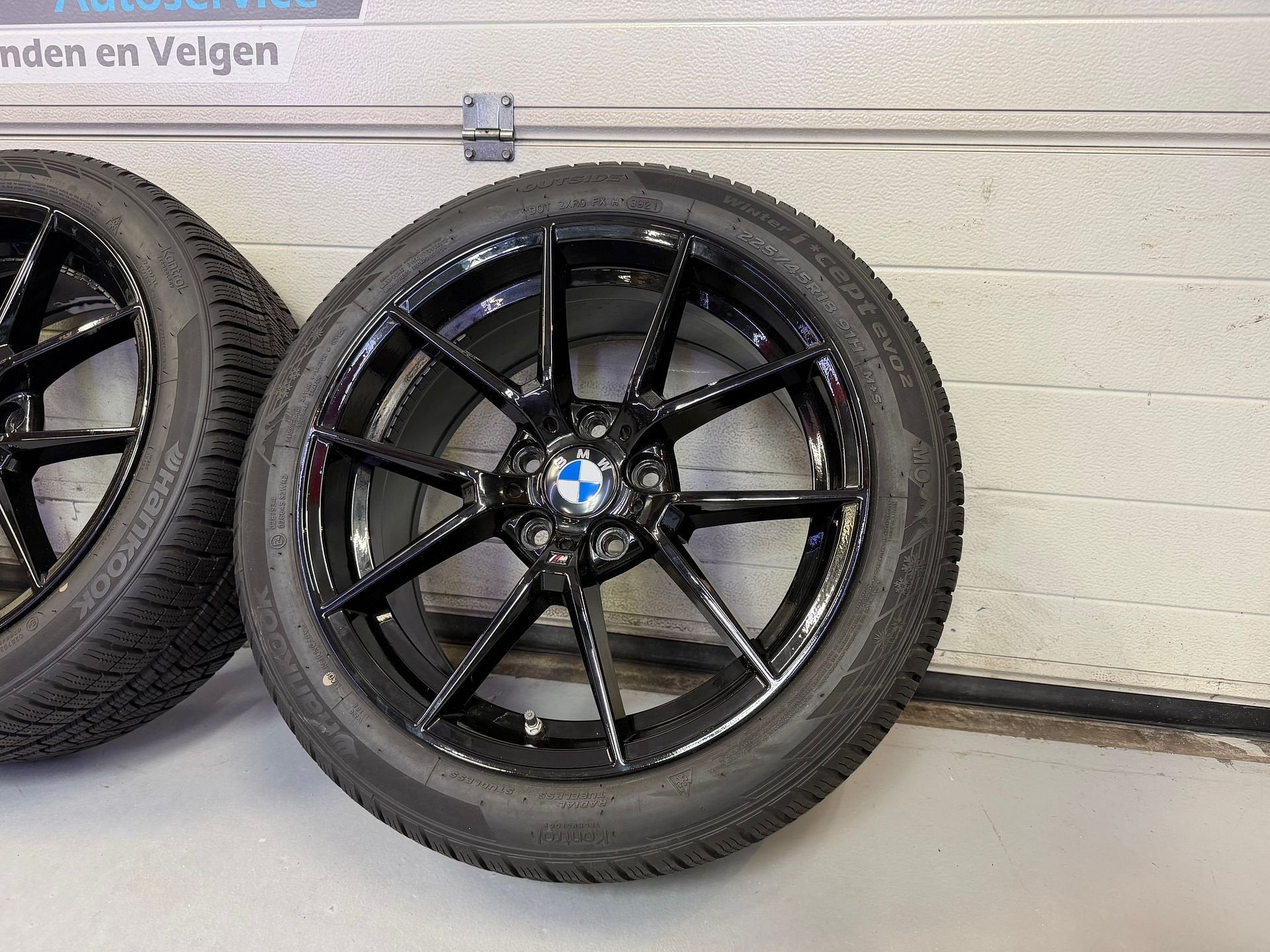 18inch BMW 763M Style Velgen! A merk Banden! 5x120 NIEUWSTAA, 18 inch, Gebruikt, -, -