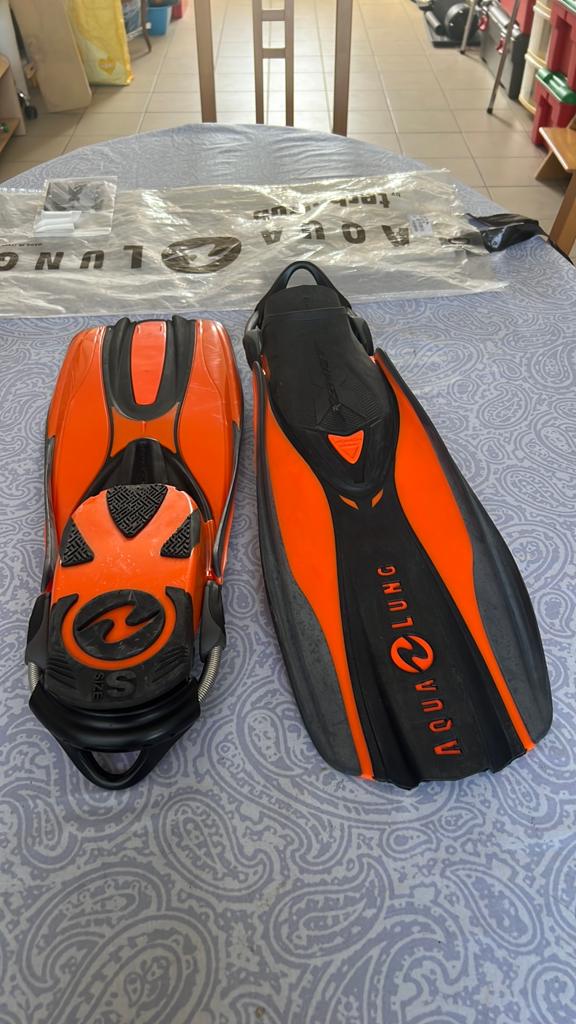 Vinnen Aqualung X Shot Smal, Watersport en Boten, Duiken, Ophalen, Zo goed als nieuw