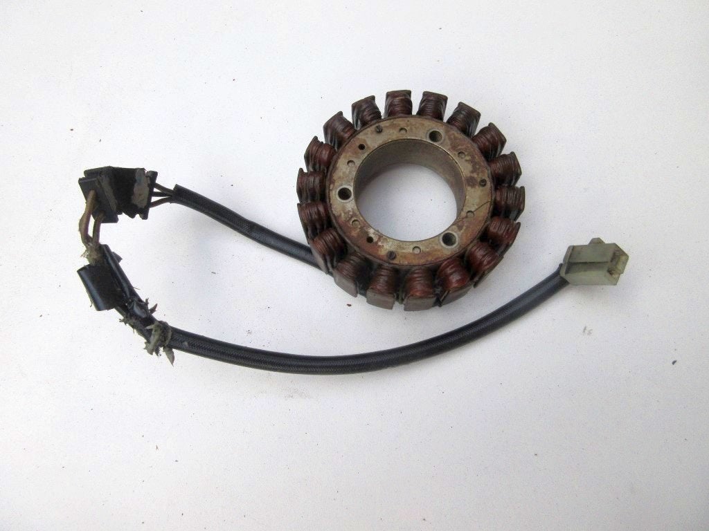 Yamaha XV750 dynamospoel dynamo spoel stator XV 750 Virago, Motoren, Ophalen of Verzenden, Gebruikt