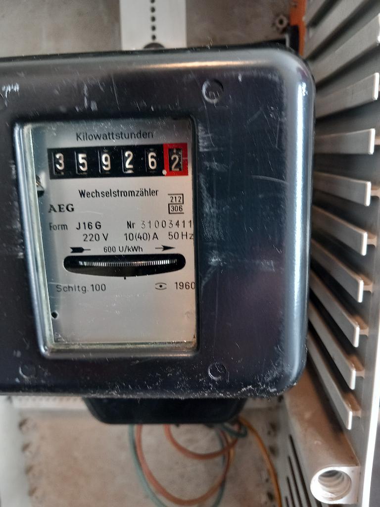 Decompteur AEG, Doe-het-zelf en Bouw, Ophalen, Gebruikt