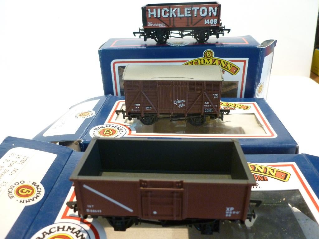 TRAINS HO, Hobby & Loisirs créatifs, Trains miniatures | HO, Enlèvement ou Envoi, Bachmann, Wagon, Comme neuf