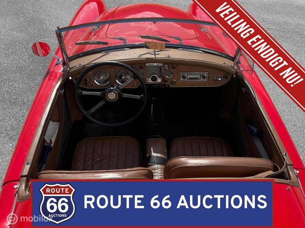 MG MGA Cabriolet | 1961 | Route 66 Auctions, Achat, Entreprise, Boîte manuelle, Autre carrosserie
