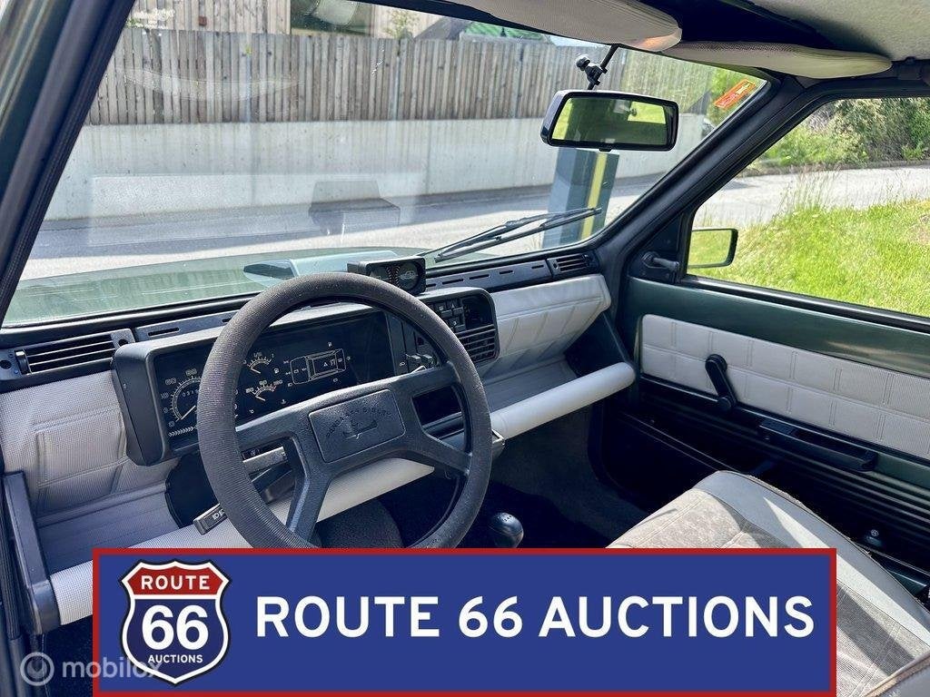 Fiat Panda 4x4 Sisley | 1990 | Route 66 Auctions, Autos, Achat, Entreprise, Boîte manuelle, Autre carrosserie