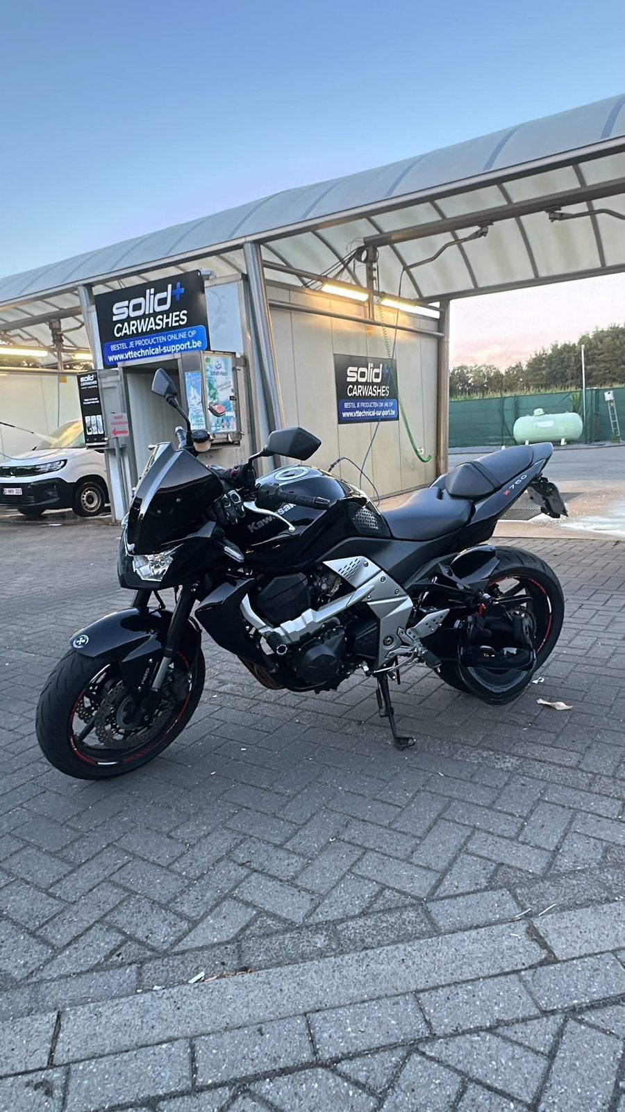 Kawasaki z750, Motos, Motos | Kawasaki, ABS, Permis Moto A, 750 cm³, Occasion