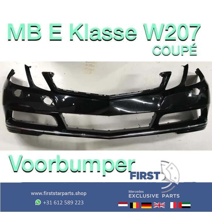 W207 E Klasse coupé / cabrio voorbumper origineel Mercedes, Utilisé, -, Avant, -