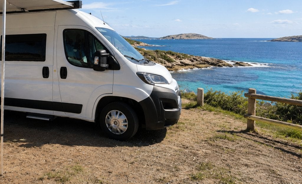 2026 V594 FIRST LINE SLIPPER (3500 km), Buscamper of Camperbus, Caméra de recul, Fiat, Chausson