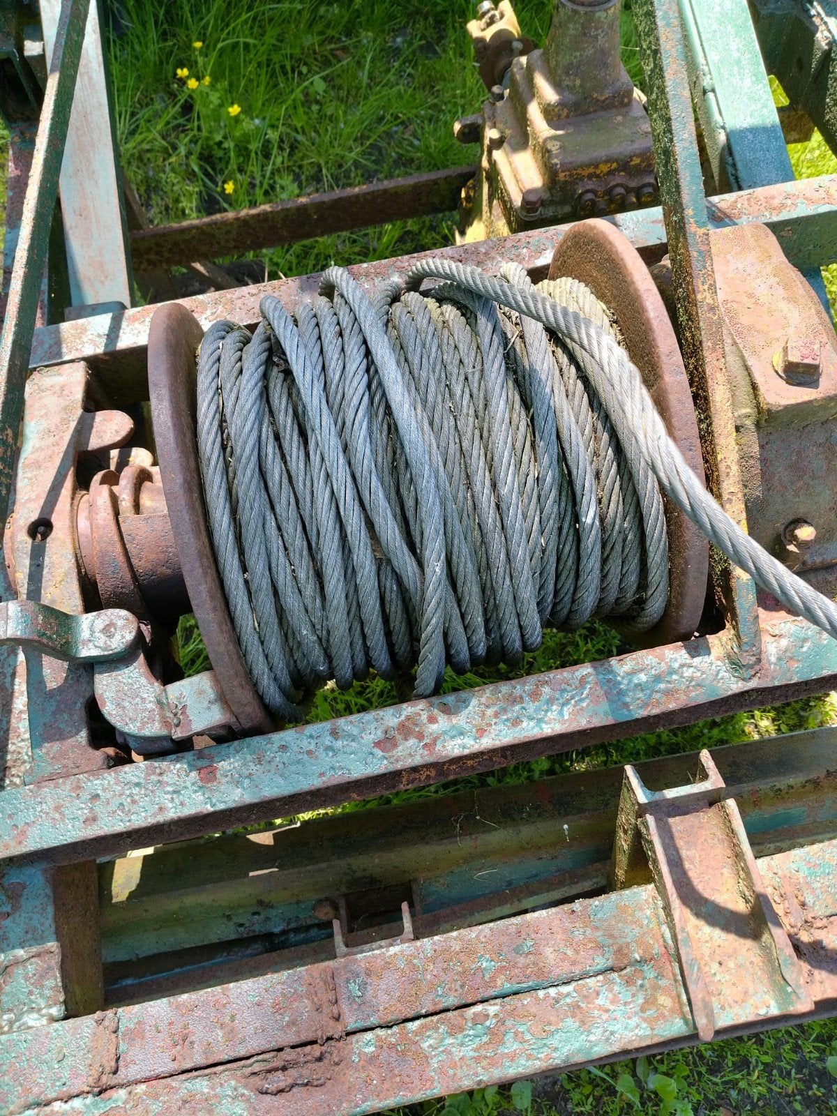 Winch, Ophalen