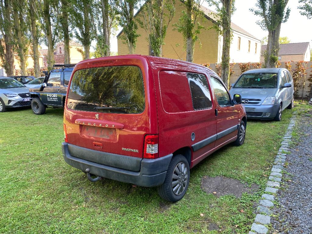 Peugeot partner 1.6 hdi, Autos, Achat, Entreprise, Diesel, Peugeot