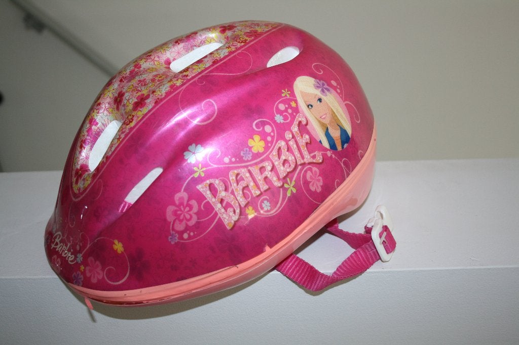 fietshelm Barbie, Kinderen en Baby's, Ophalen