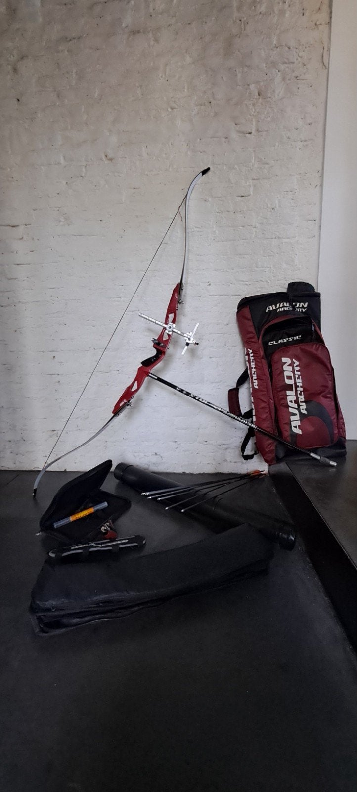 Complete Handboogset Recurve – Core Gonexo & Samick Impress, Sport en Fitness, Ophalen, Gebruikt, Recurveboog