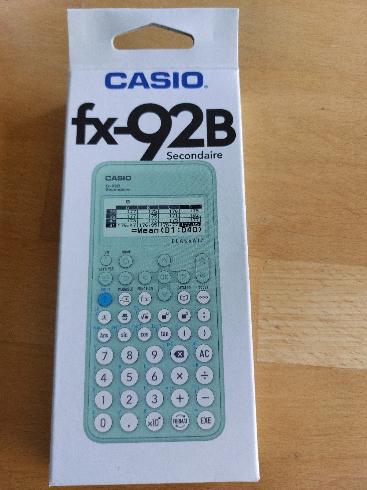 calculatrice casio FX 92 Secondaire, Diversen, Rekenmachines, Ophalen of Verzenden