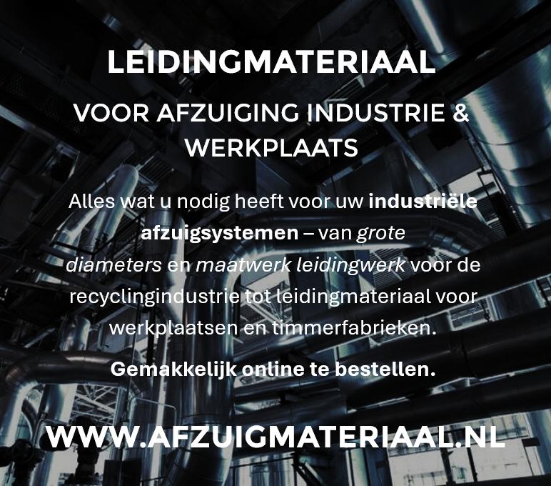 Afzuigmateriaal, Doe-het-zelf en Bouw, Ophalen, Nieuw, Afzuiger